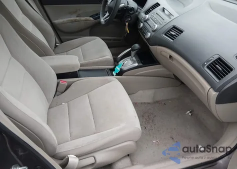 2010 Honda Civic Lx из США, поврежденный, VIN 2HGFA1F56AH584127